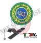 Patch Toppa con Velcro GG Alloro Verde Guardia Giurata  Art. GG-VERDE 
