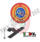 Patch Toppa con Velcro GG Alloro Rosso Guardia Giurata  Art. GG-ROSSO
