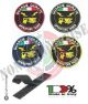 Patch Toppa Ricamata con Strip OPERATORE TASER Guardie Giurate GG  Art. TASER-4