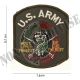 Patch Toppa Ricamata US Army Art.442306-735
