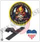 Patch Toppa Ricamata VVFF Vigili del Fuoco Americani Henry County PreventionArt.VVFF-14
