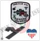 Patch Toppa Ricamata VVFF Vigili del Fuoco Americani Dekalb Co Special Operations  Art.VVFF-41
