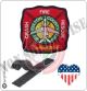 Patch Toppa Ricamata VVFF Vigili del Fuoco Americani Fulton County Air Port 19 Art.VVFF-25