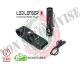 Torcia Professionale Tattica 1000 lm Novità LED Lenser® MT10 Rechargeable Torch RICARICABILE Polizia carabinieri GPG IPS Art. 500843