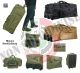 Borsone Trasporto Trolley 136 litri Commando Bag Viaggio Militare Aeronautica Esercito Protezione Civile Soccorso Verde Nero Sabbia Inc101 Art. 359900