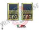 Tubolari Ricamati Bordo Giallo GPG - GPGIPS - Maresciallo Capo Art.GPG-R14