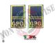 Tubolari Ricamati Bordo Giallo GPG - GPGIPS - Maresciallo Ordinario Art.GPG-R13