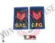 Tubolari Ricamati Bordo Blu GPG - GPGIPS - Appuntato Scelto Art.GPG-R16X