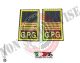 Tubolari Ricamati Bordo Giallo GPG - GPGIPS - Maresciallo Capo Aiutante Art.GPG-R14G  