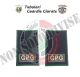 Tubolari Plastificati Bordo Verde Interno Grigio Scuro Stampa Guardia Particolare Giurata GPG Art.NSD-GPG-3