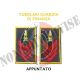Gradi Tubolari Coppia Guardia di Finanza  Appuntato Art. GDF-T11