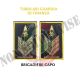 Gradi Tubolari Coppia Guardia di Finanza Brigadiere Capo Art. GDF-T5
