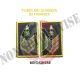 Gradi Tubolari Coppia Guardia di Finanza Brigadiere Art. GDF-T4
