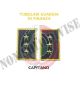 Gradi Tubolari Coppia Guardia di Finanza Capitano  Art. GDF-T15
