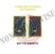 Gradi Tubolari Coppia Guardia di Finanza Sottotenente Art. GDF-T13