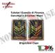 Gradi Tubolari Guardia di Finanza Ricamati a mano Canottiglia New Brigadiere Capo Art. GDF-T24