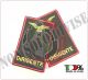 Tubolari Ricamati DIRIGENTE Bordo Rosso + Aquila GPG - GPGIPS GPG IPS Guardia Particolare Giurata Incaricato di Pubblico Servizio Art.T-DIR