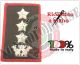 Gradi Tubolari Carabinieri Ricamati a Mano Canuttiglia New Colonnello Art.CC-CAN-20