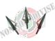 Punte Per Frecce Professionali Lama Acciaio Arco Balestra Caccia  3 Lame Art. CF142D