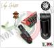 Porta Pila Porta Torcia  Surfire Walther in Cuoio Vega Holster Italia  Art.1V33