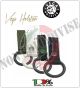 Porta Manganello Tonfa  Porta Torca Vega Holster Italia Cordura Nero Bianco Blu Art. 2V10 