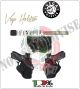 Fondina in Cordura da Cintura con Sistema di Sicurezza Nera Vega Holster Art.ST2