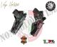 Fondina in Cuoio Termofusa  da Cintura Cinturone Polizia Carabinieri Vigilanza Vega Holster Italia P100 Art. P1
