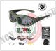 Occhiale Occhiali Poligono Tiratore Tempest  Nero Verde Desert  polizia Carabinieri Esercito Vega Holster Italia art.VEW02