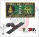 Toppa Patch Vigili del Fuoco OPERATORE N.B.C.R. Livello 1 Art.VVFF-NBCR