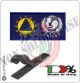 Patch Toppa con Velcro Ricamata Unicef  Vigili Del Fuoco Art.UNICEF