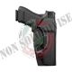 Fondina Vega Polimero VKE8 per Glock 17 19 22 23 New Vegatek Extreme Polizia Carabinieri Guardia di Finanza Guardie Giurate GPG IPS Art. VKE8