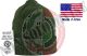 Berretto Lana - Papalina - Watch Cap  Neutra Originale US Verde Art. 214148V