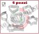 Set di 6 Formine WESTMARK per Biscotti Art.3136