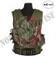 Tactical Vest - Gilet Tattico Modulare Corpetto Tattico USMC Mil-Tec Woodland  Art. 10720024