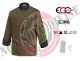 Giacca Cuoco Chef Black Confort Air Personalizzabile con Nome  Color Brown Ego Chef Kochjacke куртка ジャケッ Art. 2028009C