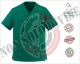 Casacca Leonardo Medicale Verde Medico Infermiere Dentista Ego Chef italia Art.500010A