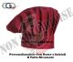 Cappello Cuoco Chef EGO CHEF Italia Colore Bordeaux Art.7000003C