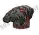 Cappello Cuoco Chef  EGO CHEF Italia Skulls Teschi Neri Art. 7000120A
