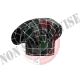 Cappello Cuoco Chef EGO CHEF Italia Square Art. 660121