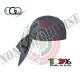 Bandana Sagomata Professionale Medicale Cuochi Chef Convoy Grigia Ego Chef Italia Art. 7002016