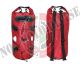 Zaino Borsa Stagno Trasporto DRY PAK 30 Rosso Impermeabile 118 Soccorso - CRI Croce Rossa  - Misericordia - PC Protezione Civile Art. 30526