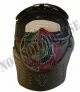 Maschera Facciale Nera Completa per Soft Air Art.2604B